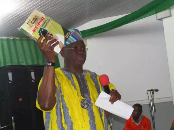 Ayo Fayose Launches His Own Book (Photos)